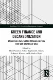 Green Finance and Decarbonization (eBook, ePUB) Green Finance and Decarbonization (eBook, ePUB)