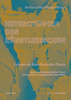 Cover Heterotopien des Künstlerischen (eBook, PDF)