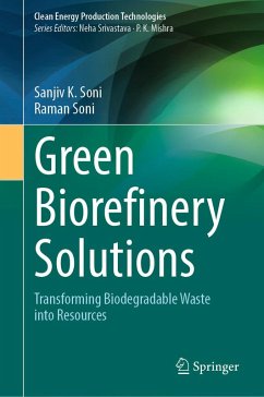 Cover Green Biorefinery Solutions (eBook, PDF)