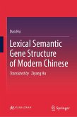 Lexical Semantic Gene Structure of Modern Chinese (eBook, PDF)