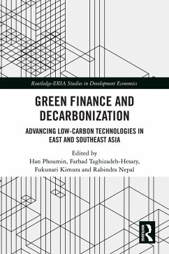 Green Finance and Decarbonization (eBook, PDF) Cover Green Finance and Decarbonization (eBook, PDF)