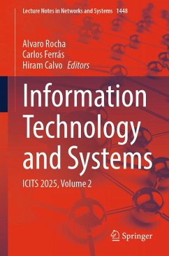 Information Technology and Systems (eBook, PDF) Cover Information Technology and Systems (eBook, PDF)