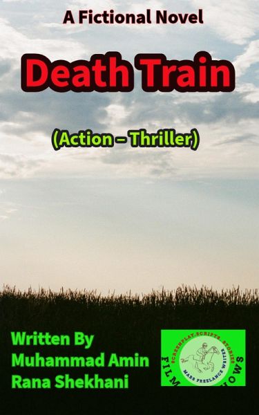 Death Train. Action Thriller Novel. (eBook, ePUB)