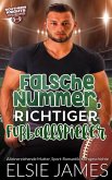 Falsche Nummer, richtiger Fußballspieler: Alleinerziehende Mutter, Sport-Romantik-Kurzgeschichte (Southern Knights Football Family (German)) (eBook, ePUB)