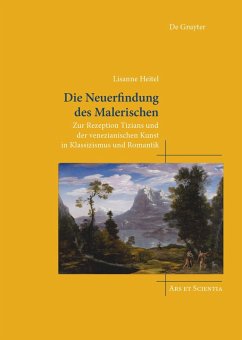 Cover Die Neuerfindung des Malerischen (eBook, PDF)