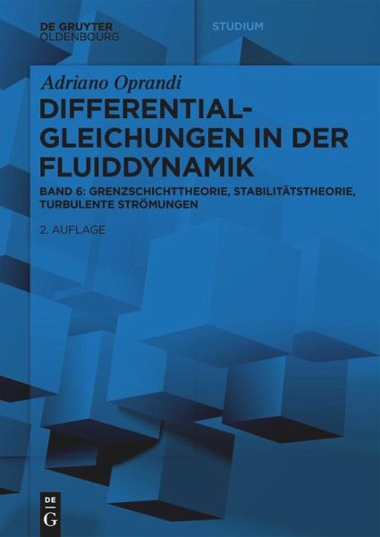 Differentialgleichungen in der Fluiddynamik (eBook, ePUB)