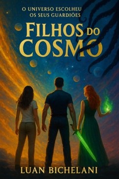 Cover Filhos Do Cosmo (eBook, ePUB)