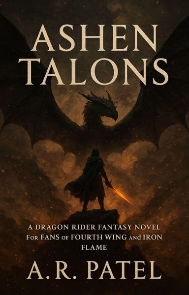 Ashen Talons: A Dragon Rider Fantasy Novel for Fans of Fourth Wing and Iron Flame (eBook, ePUB) Ashen Talons: A Dragon Rider Fantasy Novel for Fans of Fourth Wing and Iron Flame (eBook, ePUB)