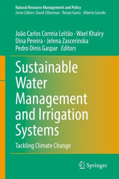 Cover Sustainable Water Management and Irrigation Systems (eBook, PDF)