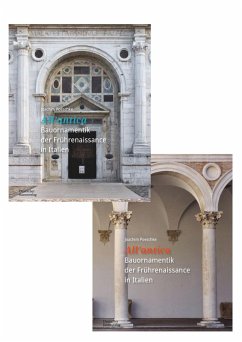 Cover »All'antica« - Bauornamentik der Frührenaissance in Italien (eBook, PDF)