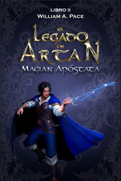Cover El Legado de Artan: Magian Apóstata (eBook, ePUB)