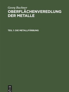 Cover Die Metallfärbung (eBook, PDF)