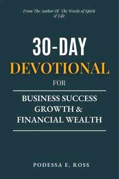 Cover 30-Day Devotional for Business Success, Growth & Financial Wealth (eBook, ePUB)