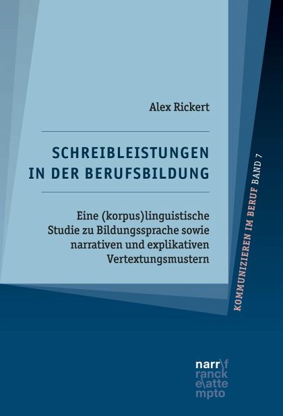 Schreibleistungen in der Berufsbildung (eBook, PDF) Schreibleistungen in der Berufsbildung (eBook, PDF)