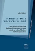 Schreibleistungen in der Berufsbildung (eBook, ePUB)