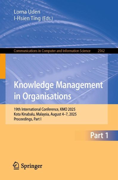 Knowledge Management in Organisations (eBook, PDF)