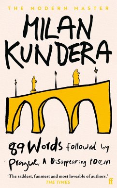 Cover 89 Words followed by Prague, A Disappearing Poem (eBook, ePUB)