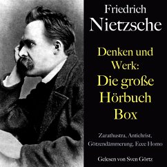 Cover Friedrich Nietzsche: Denken und Werk - Die große Hörbuch Box (MP3-Download)