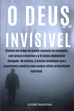 Cover O Deus Invisivel (eBook, ePUB)