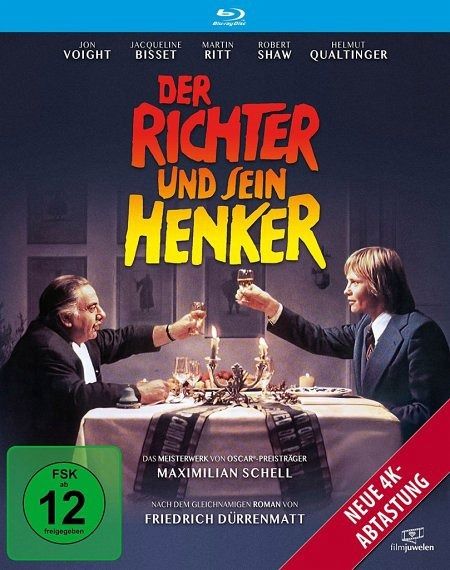 Der Richter Und Sein Henker (Filmjuwelen) (Blu-Ray