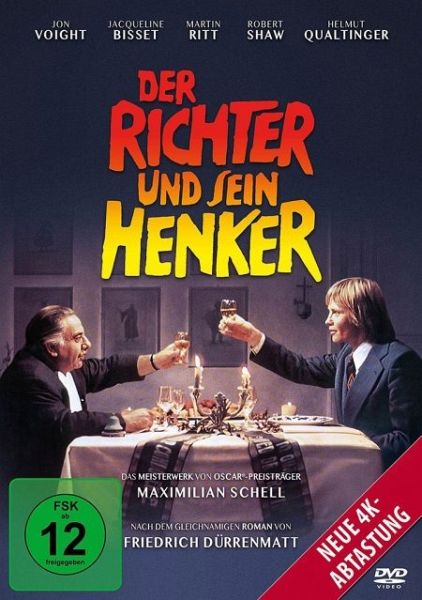 Der Richter und sein Henker (Filmjuwelen)