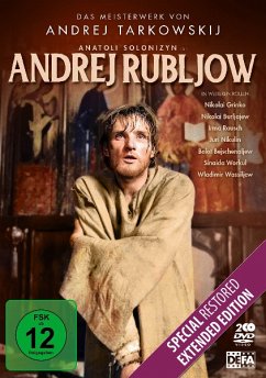 Andrej Rubljow - Special Restored Edition Inkl. Bo