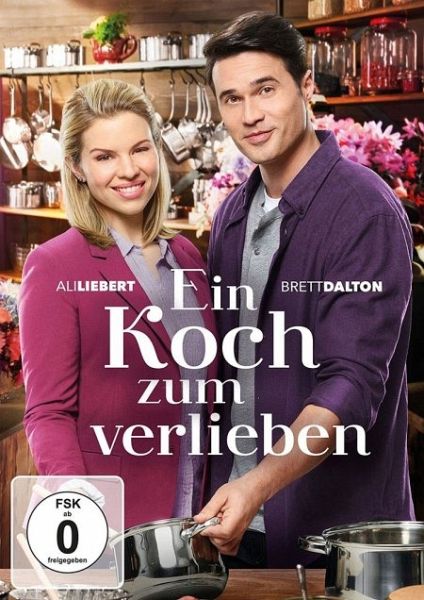 Ein Koch zum Verlieben (DVD) - Happy Entertainment