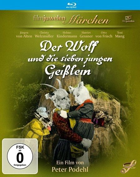 Der Wolf und die sieben jungen Geisslein (1957) (F Der Wolf und die sieben jungen Geisslein (1957) (F