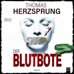 Cover Der Blutbote: Thriller (Bachmann und Klawitter) (MP3-Download)