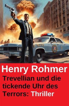 Cover Trevellian und die tickende Uhr des Terrors: Thriller (eBook, ePUB)