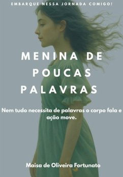 Cover Menina De Poucas Palavras (eBook, ePUB)