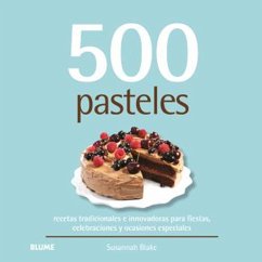 Cover 500 Pasteles (eBook, ePUB)