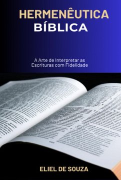 Cover Hermenêutica Bíblica (eBook, ePUB)