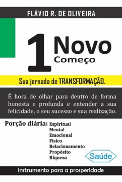 1 Novo Começo (eBook, ePUB) Cover 1 Novo Começo (eBook, ePUB)