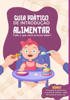 Cover Guia Prático De Introdução Alimentar (eBook, ePUB)