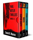 Paul Butler Thrillers: Books 1-3 Box Set (eBook, ePUB)