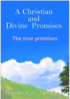 Cover A Christian And Divine Promises The true promises (VOL.1, #1) (eBook, ePUB)