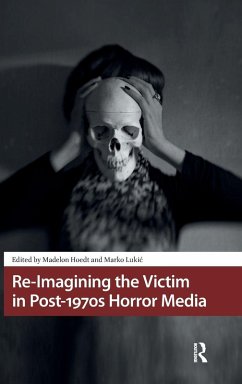 Cover Re-Imagining the Victim in Post-1970s Horror Media