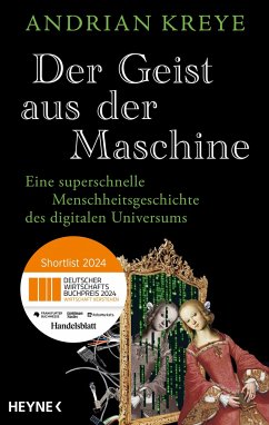 Der Geist aus der Maschine   (Mängelexemplar) - Kreye, Andrian