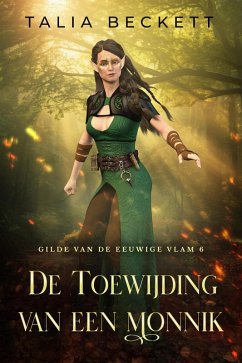 Cover De Toewijding van een Monnik (Gilde van de Eeuwige Vlam, #6) (eBook, ePUB)