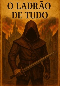 Cover Oladrão De Tudo (eBook, ePUB)
