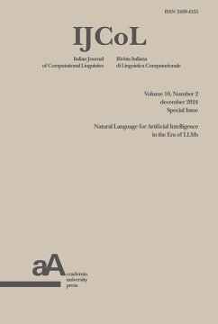 Cover IJCoL - Italian Journal of Computational Linguistics vol. 10, n. 2 december 2024 Special Issue (eBook, PDF)
