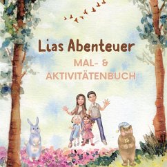 Cover Malbuch - und Aktivitätenbuch - Lias Abenteuer