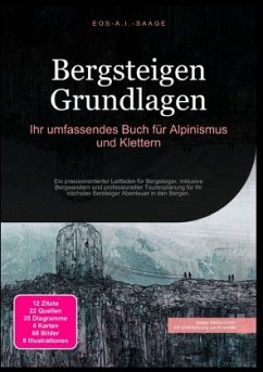 Bergsteigen Grundlagen: Ihr umfassendes Buch für Alpinismus und Klettern Cover Bergsteigen Grundlagen: Ihr umfassendes Buch für Alpinismus und Klettern