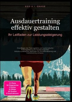Cover Ausdauertraining effektiv gestalten: Ihr Leitfaden zur Leistungssteigerung