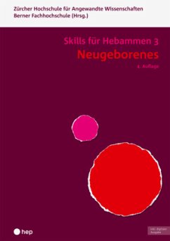 Cover Neugeborenes - Skills für Hebammen 3 (Print inkl. digitaler Ausgabe)