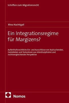 Ein Integrationsregime für Margizens? Cover Ein Integrationsregime für Margizens?