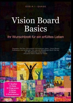Cover Vision Board Basics: Ihr Wunschbrett für ein erfülltes Leben
