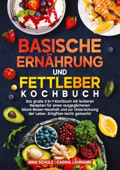 Cover Basische Ernährung und Fettleber Kochbuch