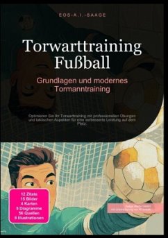 Cover Torwarttraining Fußball: Grundlagen und modernes Tormanntraining